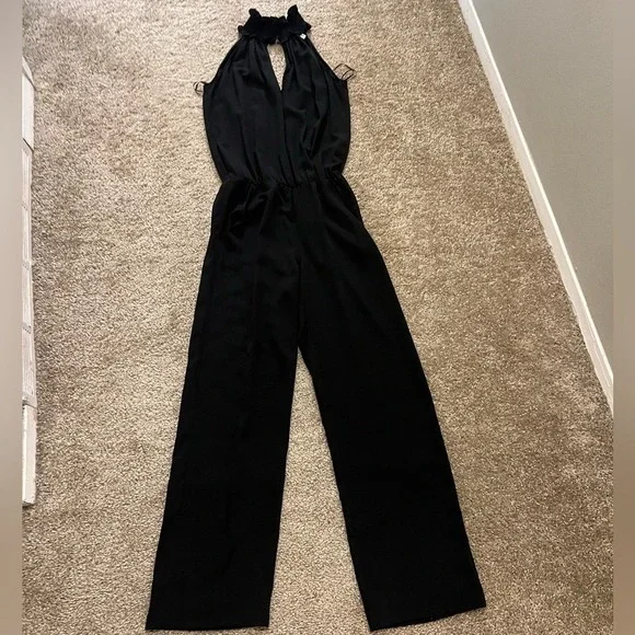 Amanda Uprichard Talita‎ high neck jumpsuit XS $242